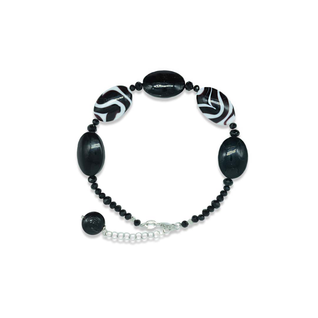 bracciale vetro murano